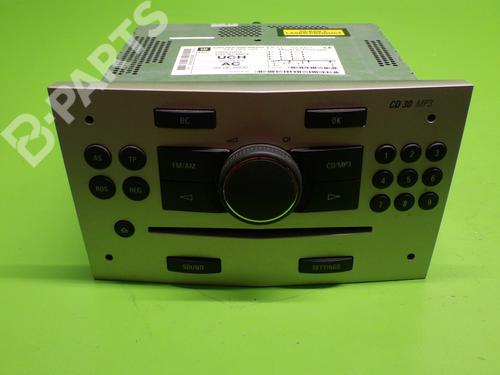 Used Radio Radio OPEL ASTRA H GTC (A04) 1.6 (L08) (105 hp) 11199776 11199776