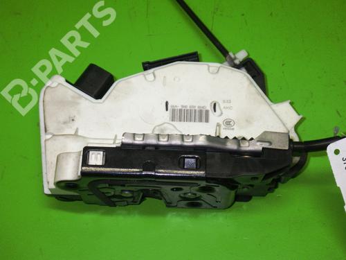Rear right lock SKODA FABIA II (542) 1.2 TSI | BP8896547C99 