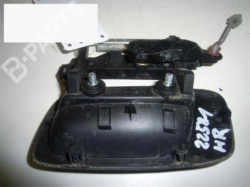 Rear right exterior door handle OPEL ASTRA G Estate (T98) 1.6 16V (F35) | BP6346872C130 