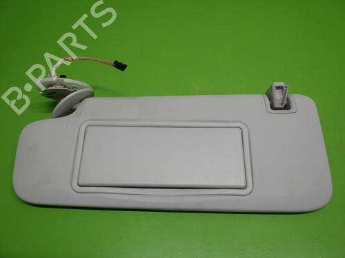 Used Left sun visor OPEL CROSSLAND X / CROSSLAND (P17, P2QO) 1.2 (75) (82 hp) 20695582