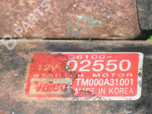Starter HYUNDAI GETZ (TB) 1.1 | BP6383941M8 