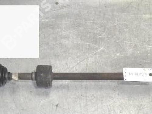 Used Right front driveshaft FIAT BRAVO I (182_) 1.4 (182.AG) (75 hp) 6642154