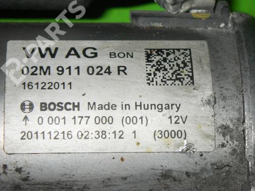Starter VW UP! (121, 122, BL1, BL2, BL3, 123) 1.0 | BP6366033M8 