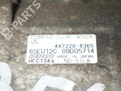 AC compressor MERCEDES-BENZ A-CLASS (W168) A 170 CDI (168.009, 168.109) | BP6388813M34 