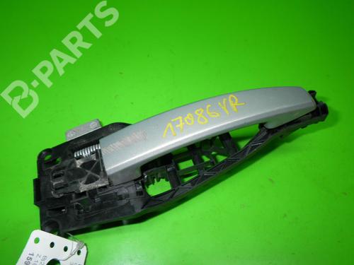 Used Front right exterior door handle OPEL ZAFIRA / ZAFIRA FAMILY B (A05) 1.8 (M75) (140 hp) 6348160