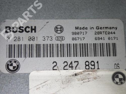 Control unit BMW 5 (E39) 525 tds | BP6376192M11 