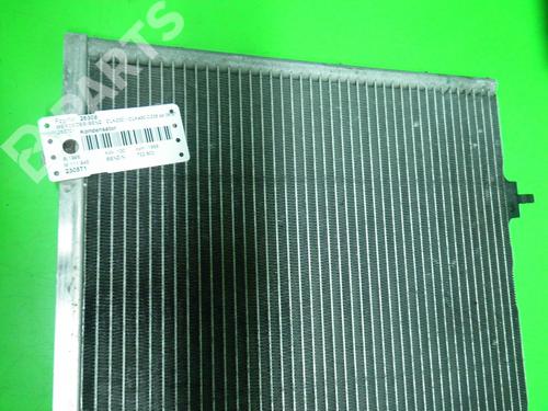 AC radiator MERCEDES-BENZ CLK (C208) CLK 200 (208.335) | BP6363866M32 