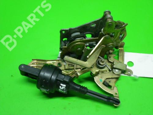 Rear right lock MERCEDES-BENZ C-CLASS (W202) C 280 (202.029) | BP6658816C99 