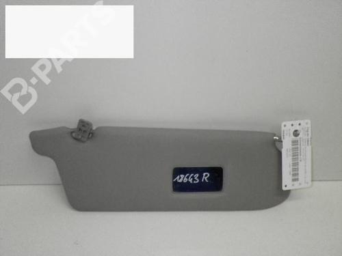 Right sun visor SUZUKI BALENO Hatchback (EG) 1.3 i 16V (SY413) (85 hp) 6675246