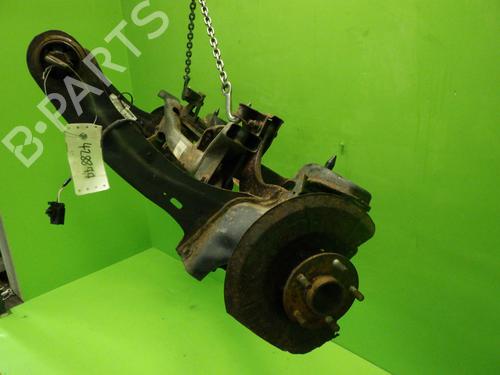 Rear axle FORD FOCUS C-MAX (DM2) 1.6 TDCi | BP27601708M2 