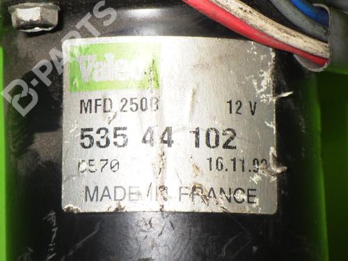 Front wiper motor PEUGEOT 106 I (1A, 1C) 1.0 | BP6609344M29 