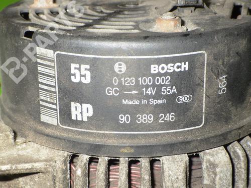 Alternator OPEL CORSA B (S93) 1.2 i (F08, F68, M68) | BP6350697M7 
