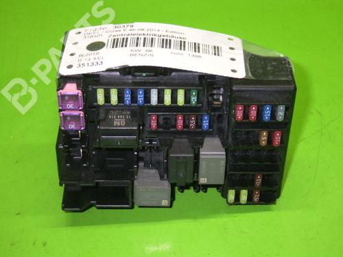 Used Fuse box OPEL CORSA E (X15) 1.4 (08, 68) (90 hp) 6397206