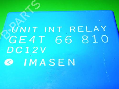 Comfort control module MAZDA 323 F VI Hatchback (BJ) 2.0 TD | BP14717487M56 