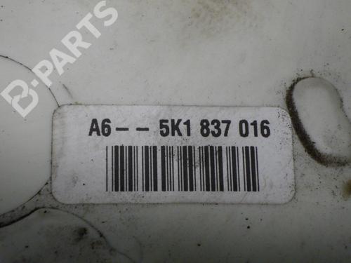 Front right lock VW POLO V (6R1, 6C1) 1.6 TDI | BP11170147C97 