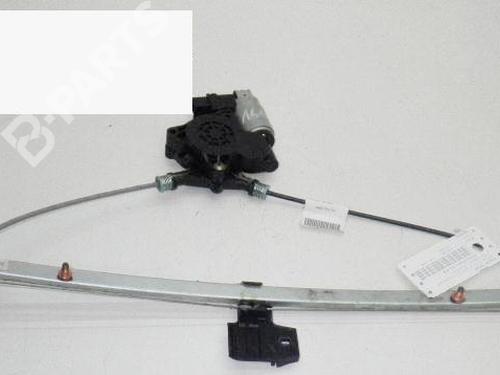 Used Rear right window mechanism MAZDA 2 (DY) 1.4 (80 hp) 6609081