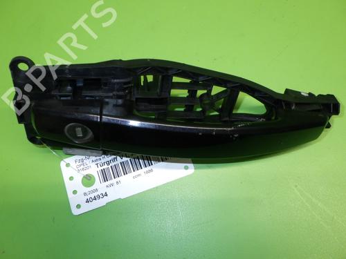 Front left exterior door handle OPEL ASTRA H Estate (A04) 1.7 CDTI (L35) | BP17551003C128 