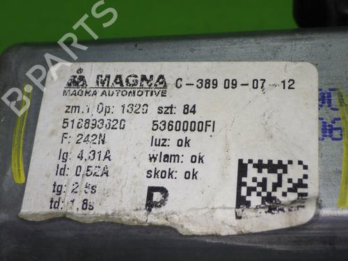 Front right window mechanism FIAT 500 (312_) 1.2 (312AXA1A) | BP36770244C23 - Image 4