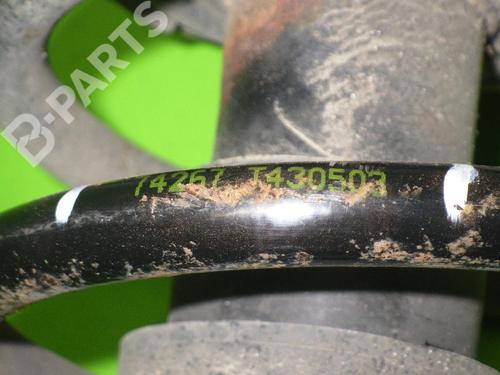 Right front shock absorber AUDI A6 C5 Avant (4B5) 2.5 TDI | BP6640393M17 