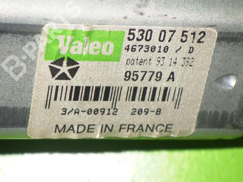Rear wiper motor CHRYSLER VOYAGER / GRAND VOYAGER III (GS_, NS_) 2.5 TD | BP6673280M102 