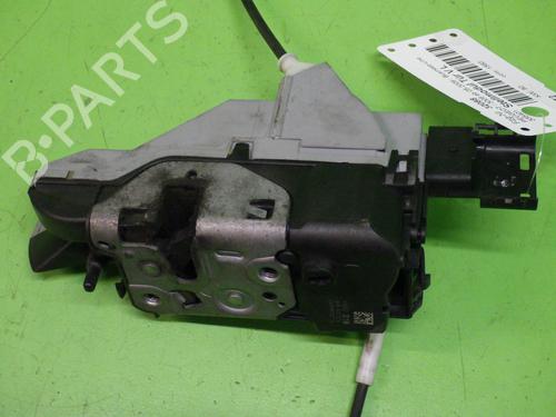 Front left lock PEUGEOT 3008 I MPV (0U_) 1.6 HDi | BP25796153C98 