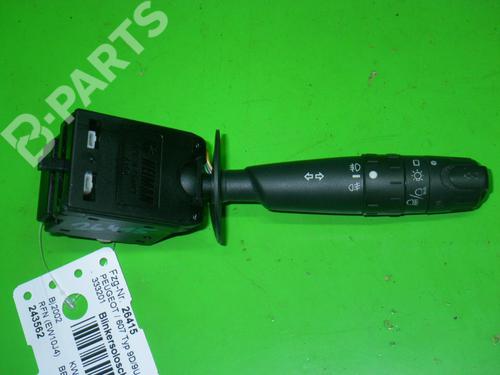 Used Steering column stalk PEUGEOT 607 (9D, 9U) 2.0 (136 hp) 6366965