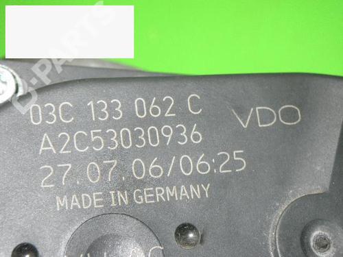 Throttle body SKODA FABIA I Combi (6Y5) 1.4 16V | BP6355437M82 