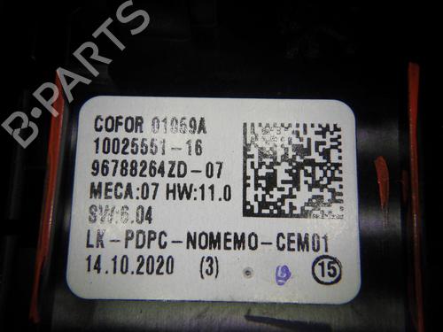 Left front window switch OPEL CORSA F (P2JO) CORSA-e (68) | BP24490423I27 