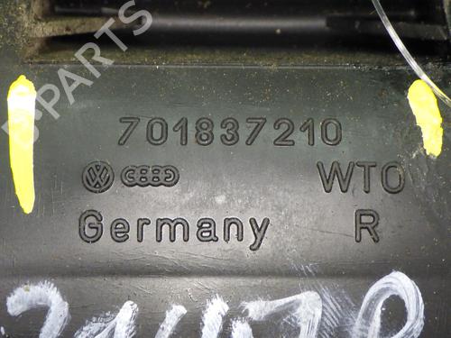Exterior handle VW TRANSPORTER T4 Van (70A, 70H, 7DA, 7DH) 2.4 D | BP16661387C122 