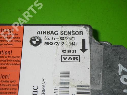 ECU airbags BMW 3 Coupe (E46) 323 Ci | BP6369273M53 