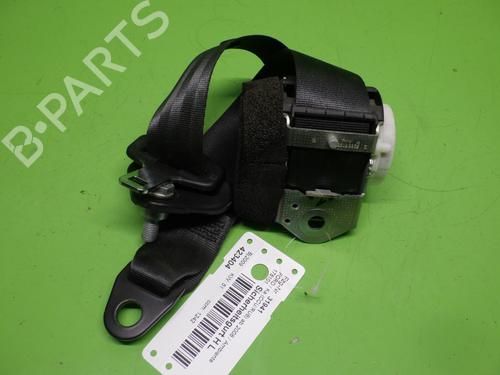 Used Rear left seatbelt FORD KA (RU8) 1.2 (69 hp) 25706416