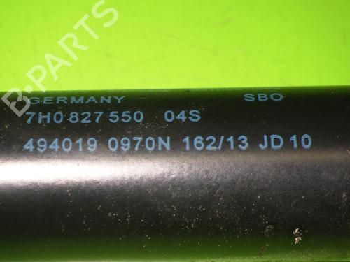 Tailgate lift support VW TRANSPORTER T5 Van (7HA, 7HH, 7EA, 7EH) 2.0 TDI | BP14722147C138 