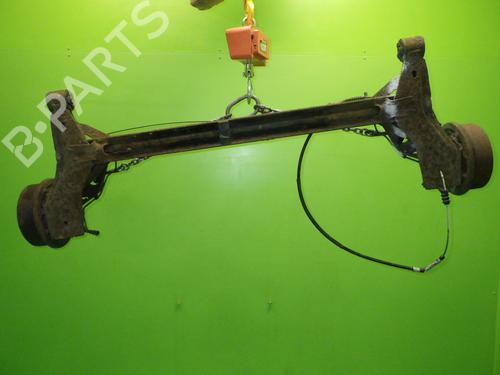 Used Rear axle OPEL TIGRA TwinTop (X04) 1.4 (R97) (90 hp) 29901350