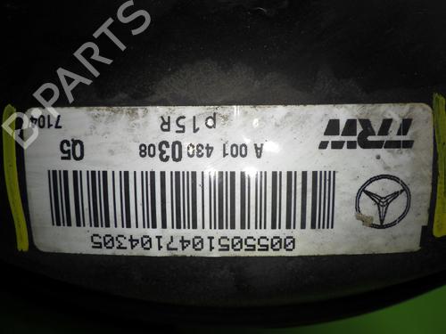 Servo brake MERCEDES-BENZ SPRINTER 3-t Van (B903) 316 CDI (903.661, 903.662, 903.663) | BP19162724M42 
