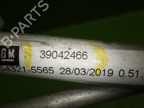 Air conditioning evaporator OPEL ADAM (M13) 1.4 | BP37412153M109 - Image 3