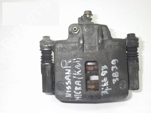Højre bremsekaliber foran NISSAN MICRA II (K11) 1.3 i 16V (75 hp) 14707938