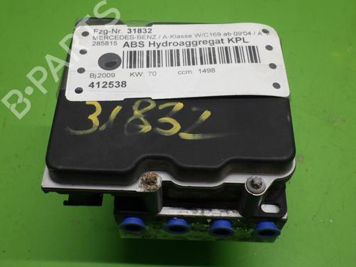 ABS pump MERCEDES-BENZ A-CLASS (W169) A 150 (169.031, 169.331) | BP20139897M43 