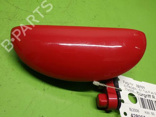 Used Exterior handle CITROËN C1 (PM_, PN_) 1.0 (68 hp) 27601766