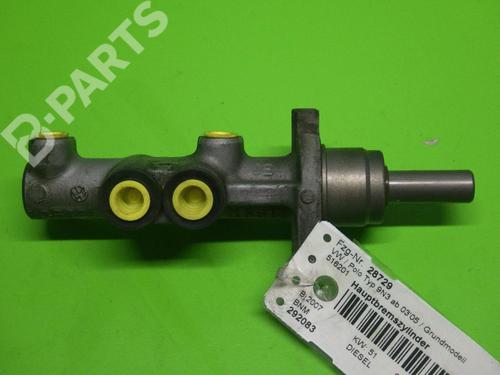 Used Brake master cylinder VW POLO (9N_, 9A_) 1.4 TDI (70 hp) 6379246