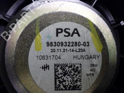 Speaker OPEL ASTRA L (OV5) 1.5 Turbo D (FBYHZT, FBYHZJ) | BP39912773E2 - Image 3