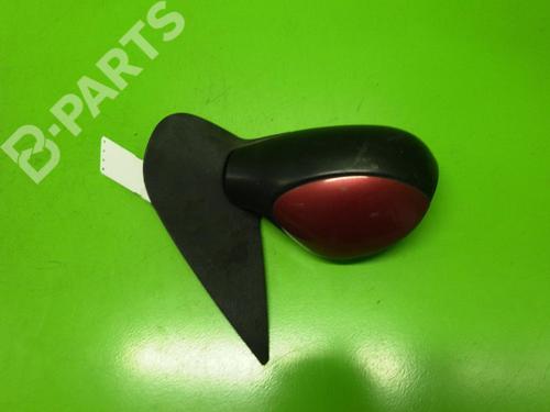 Right mirror PEUGEOT 206 Hatchback (2A/C) 1.6 16V | BP6607717C27 