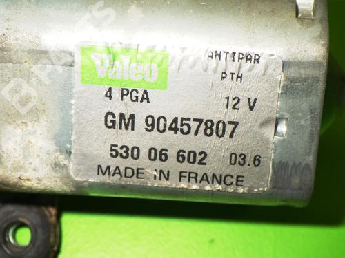 Rear wiper motor OPEL OMEGA B (V94) 2.0 16V (F69, M69, P69) | BP6669703M102 