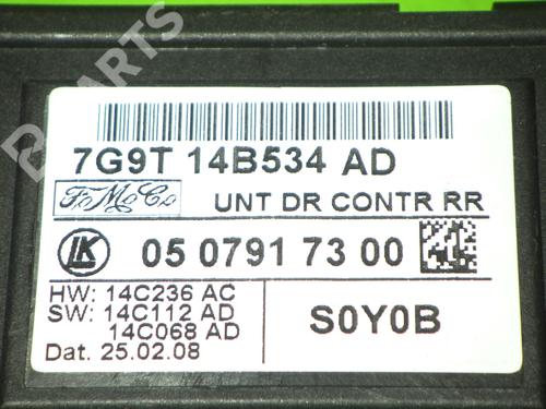 Electronic module FORD GALAXY II (WA6) 2.0 TDCi | BP6398618M83 