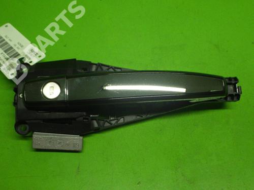 Used Front left exterior door handle OPEL INSIGNIA A (G09) 2.8 V6 Turbo 4x4 (68) (260 hp) 6388042