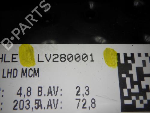 Heater blower motor OPEL INSIGNIA B Grand Sport (Z18) 1.5 (68) | BP28050817M62 