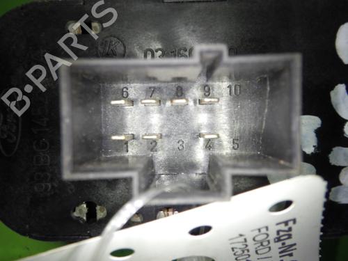 Left front window switch FORD MONDEO I (GBP) 1.6 i 16V | BP6402199I27 