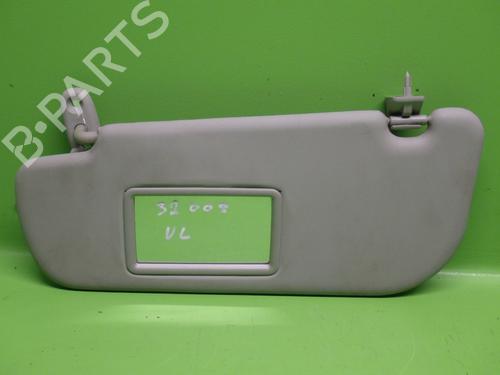 Used Left sun visor KIA PICANTO I (SA) 1.1 (65 hp) 24458579