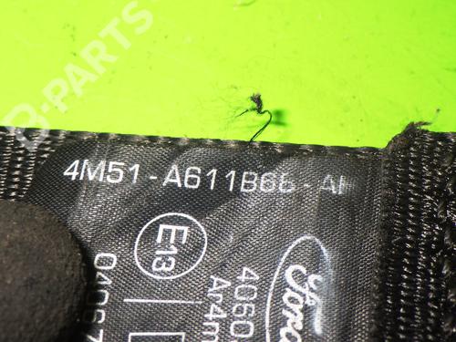 Rear right seatbelt FORD FOCUS II (DA_, HCP, DP) 1.6 | BP8645826I28 