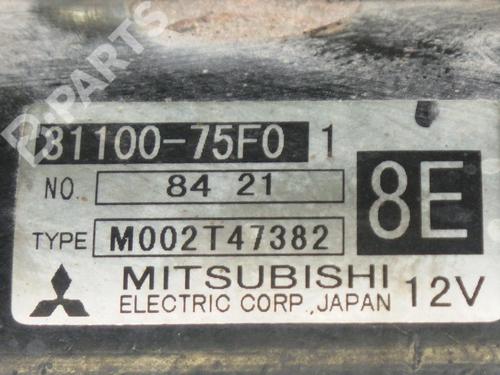 Starter SUZUKI WAGON R+ Hatchback (EM) 1.0 (RC410, SR410, SR412) | BP6383937M8 