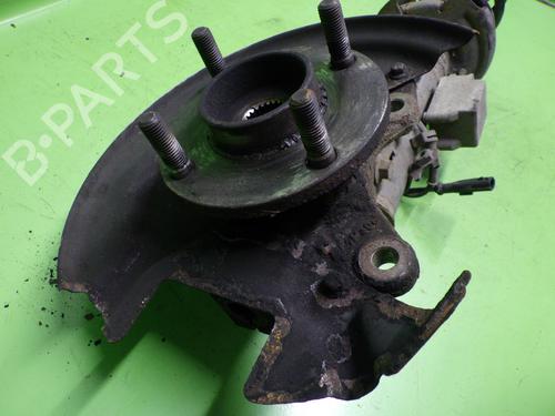Right front shock absorber FORD TRANSIT COURIER B460 Box Body/MPV 1.6 TDCi | BP29622124M17 